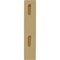 Ekena Millwork 1 3/4"W x 6 1/2"D x 9"H Small Avila Wood Bracket, Alder BKTW01X06X09AVAL - alternate 3